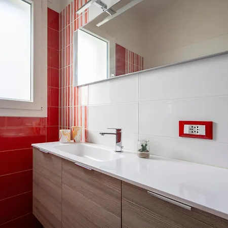 Gufo Di Mare - Rosso Apartmán *