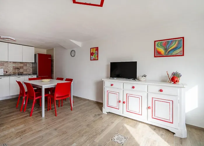 Gufo Di Mare - Rosso Apartament